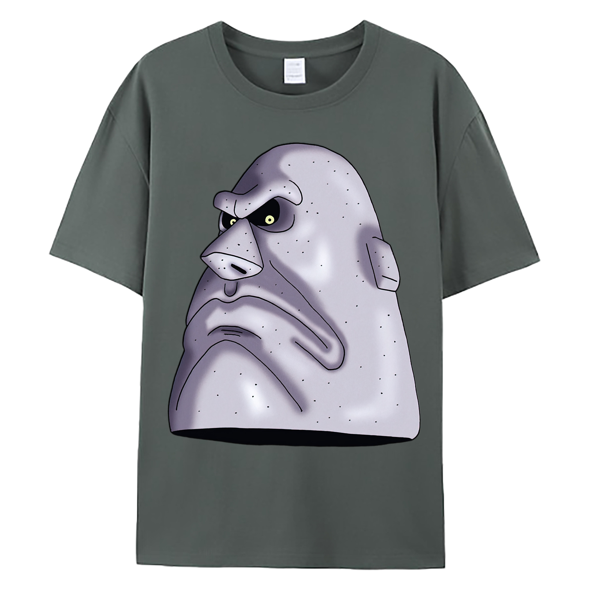 （画像用） ドラゴンクエスト Doragon Kuesuto Dragon Quest 綿100％ メンズ半袖Tシャツ｜肌触りやわらか＆通気性